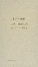 Odeur des pierres mouillées (L')